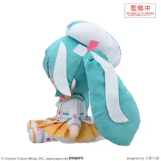 グッズ] 初音ミク マジカルミライ 2024 ふわぷち ぬいぐるみ（L