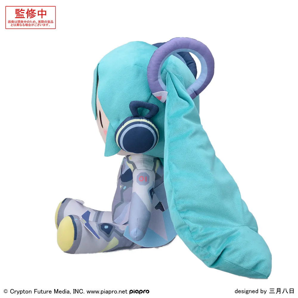 グッズ]初音ミク MIKU WITH YOU 2024 ふわぷち ぬいぐるみ（LL