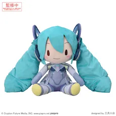 グッズ]初音ミク MIKU WITH YOU 2024 ふわぷち ぬいぐるみ（LL