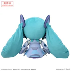グッズ]初音ミク MIKU WITH YOU 2024 ふわぷち ぬいぐるみ（LL