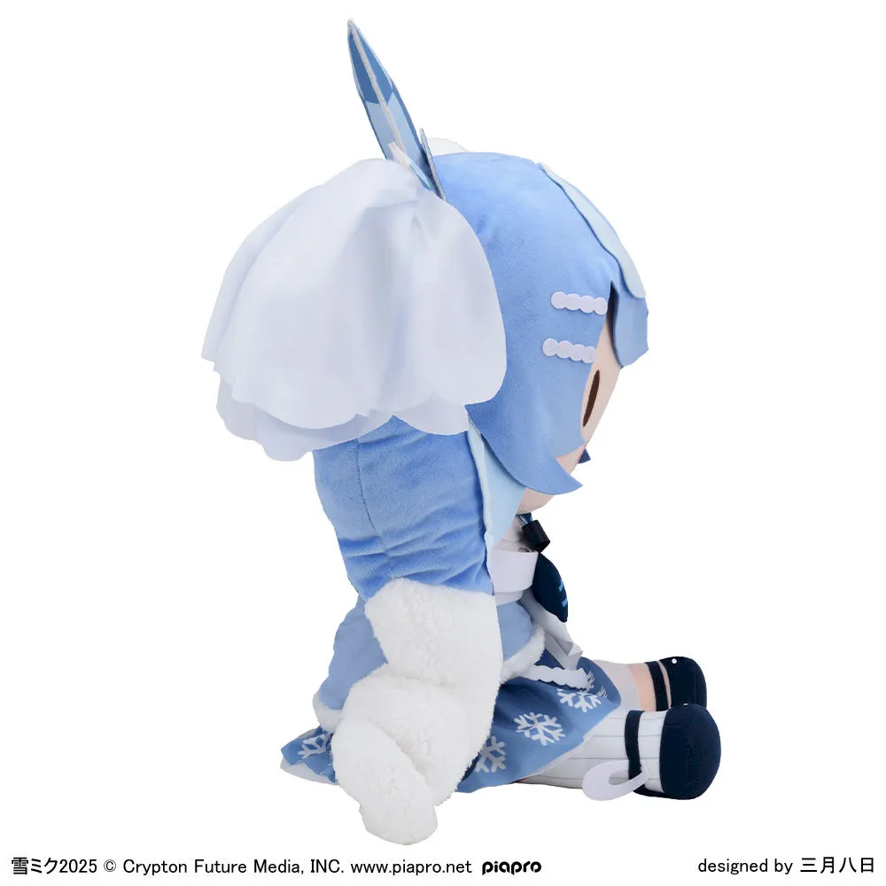 グッズ]雪ミク2025 ふわぷち どでかジャンボぬいぐるみ｜プライズ