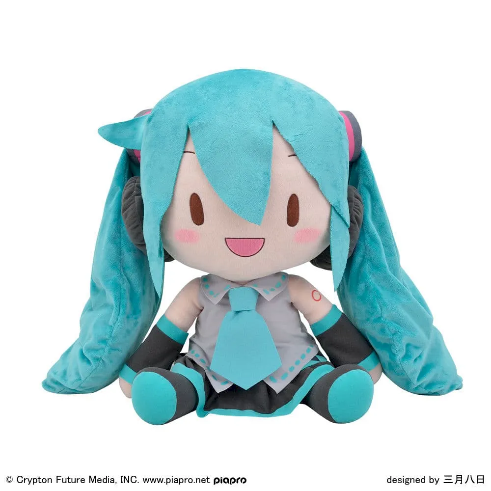 初音ミク ふわぷち どでかジャンボぬいぐるみ グッズ]初音ミクシリーズ 初音ミク ふわぷち どでかジャンボぬいぐるみ