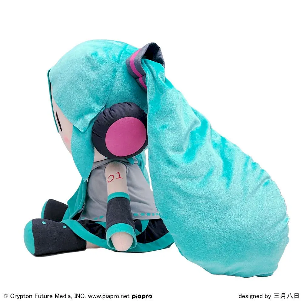 初音ミクシリーズ 初音ミク ふわぷち どでかジャンボぬいぐるみ グッズ]初音ミクシリーズ 初音ミク ふわぷち どでかジャンボぬいぐるみ