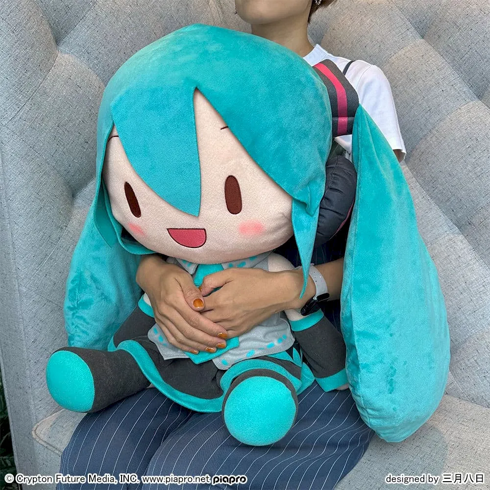 グッズ]初音ミクシリーズ 初音ミク ふわぷち どでかジャンボぬいぐるみ