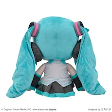 グッズ]初音ミクシリーズ 初音ミク ふわぷち どでかジャンボぬいぐるみ