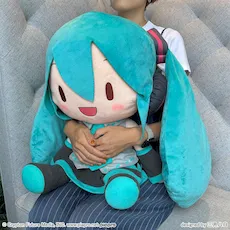 グッズ]初音ミクシリーズ 初音ミク ふわぷち どでかジャンボぬいぐるみ