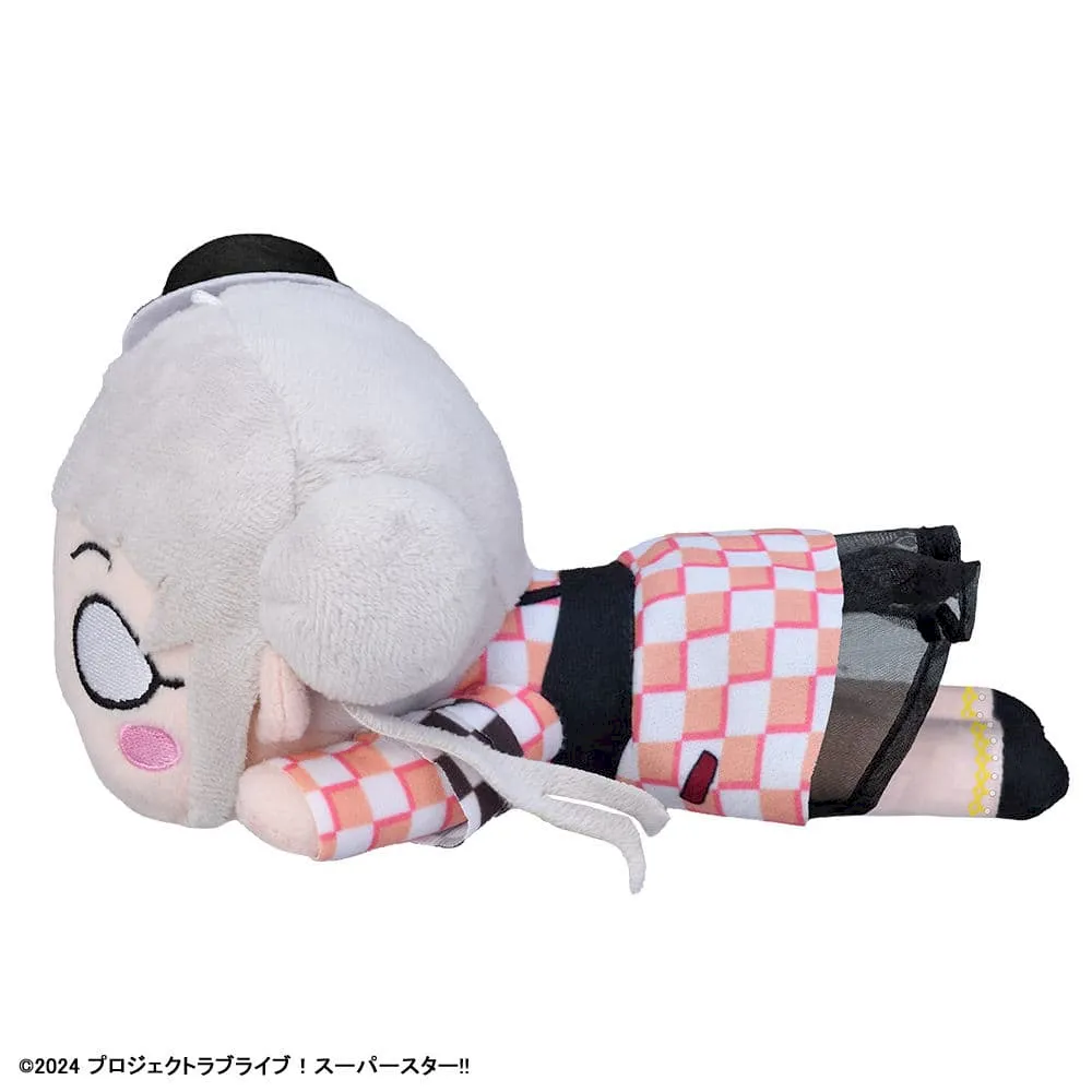 グッズ]ラブライブ！スーパースター!! 寝そべり ぬいぐるみ“嵐 千砂都
