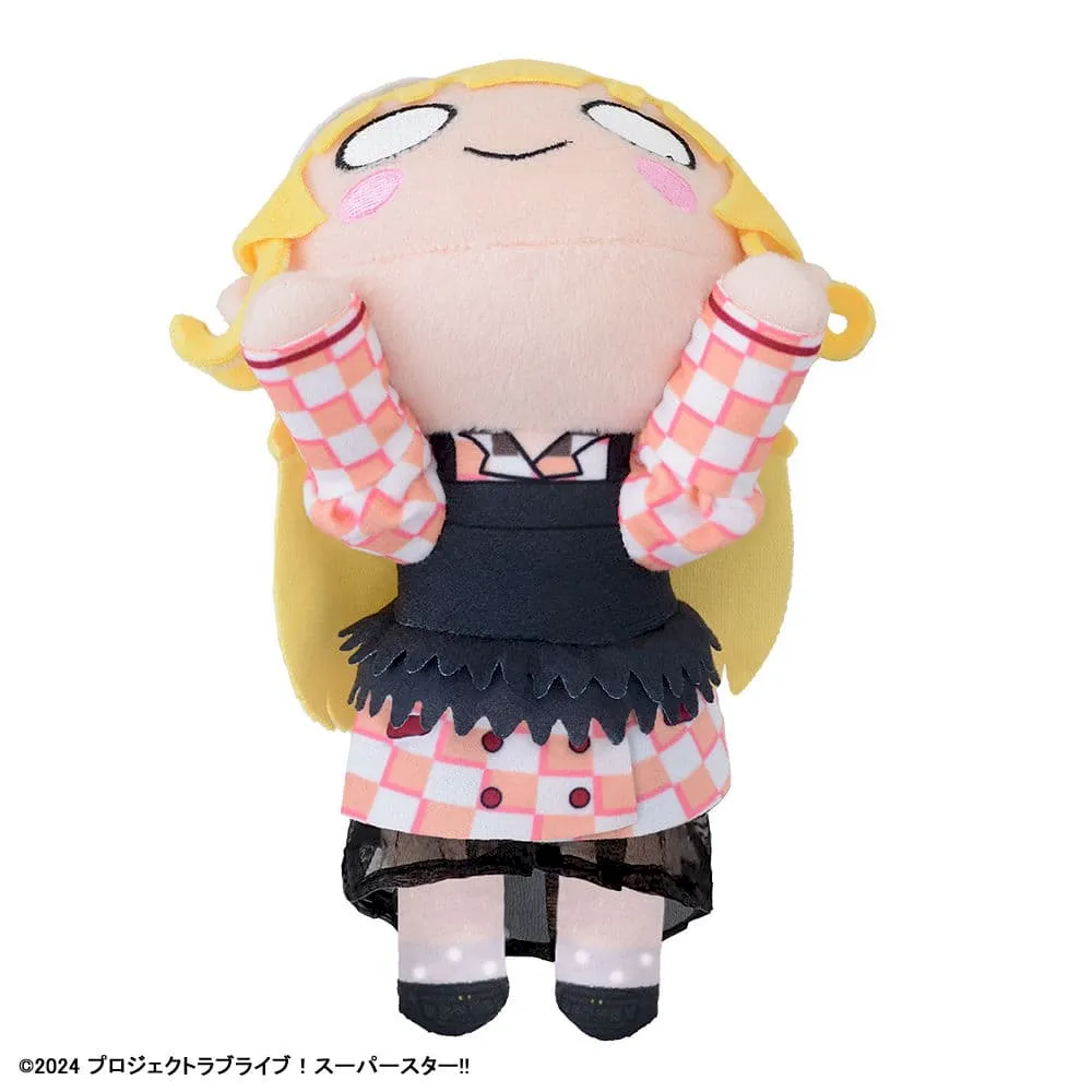 グッズ]ラブライブ！スーパースター!! 寝そべり ぬいぐるみ“平安名