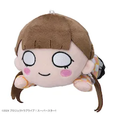 ビゴライブぬいぐるみ・桜BIちゃん・非売品 グッズ]ラブライブ！スーパースター!! 寝そべり ぬいぐるみ“桜小路