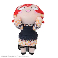 ふわぷち 米女メイ Liella! ぬいぐるみ ラブライブ グッズ]ラブライブ！スーパースター!! 寝そべり ぬいぐるみ“米女メイ