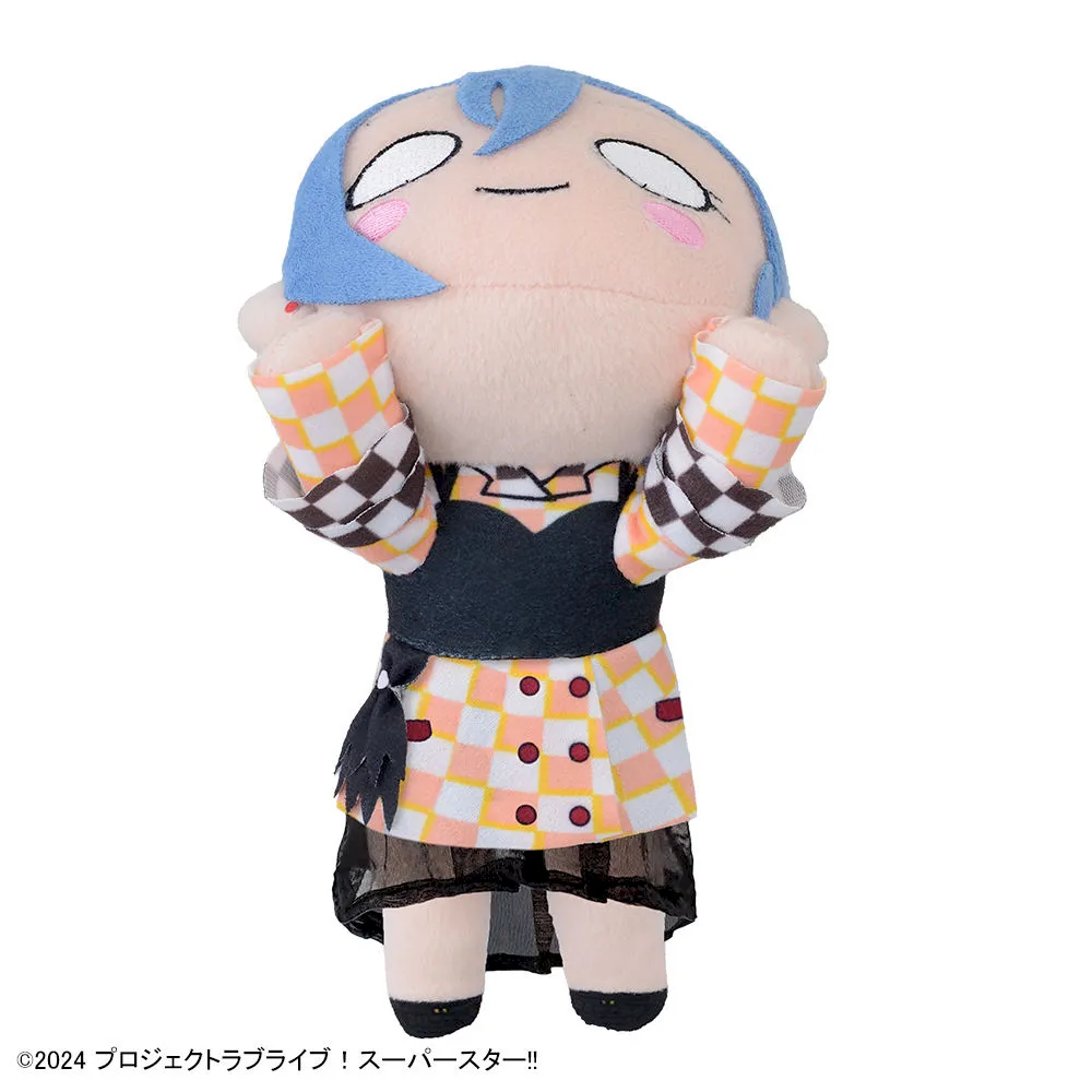 グッズ]ラブライブ！スーパースター!! 寝そべり ぬいぐるみ“若菜四季