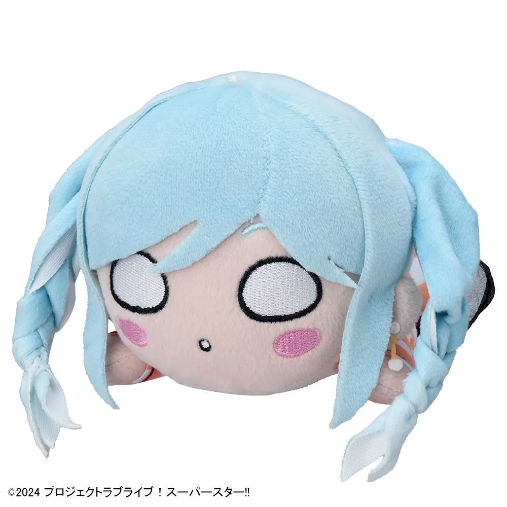 グッズ]ラブライブ！スーパースター!! 寝そべり ぬいぐるみ“鬼塚冬毬