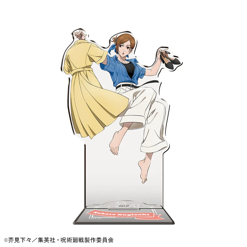 グッズ]呪術廻戦 BIGアクリルスタンド“釘崎野薔薇（MorningRoutine