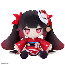 崩壊:スターレイル 花火「フモ」 ぬいぐるみ