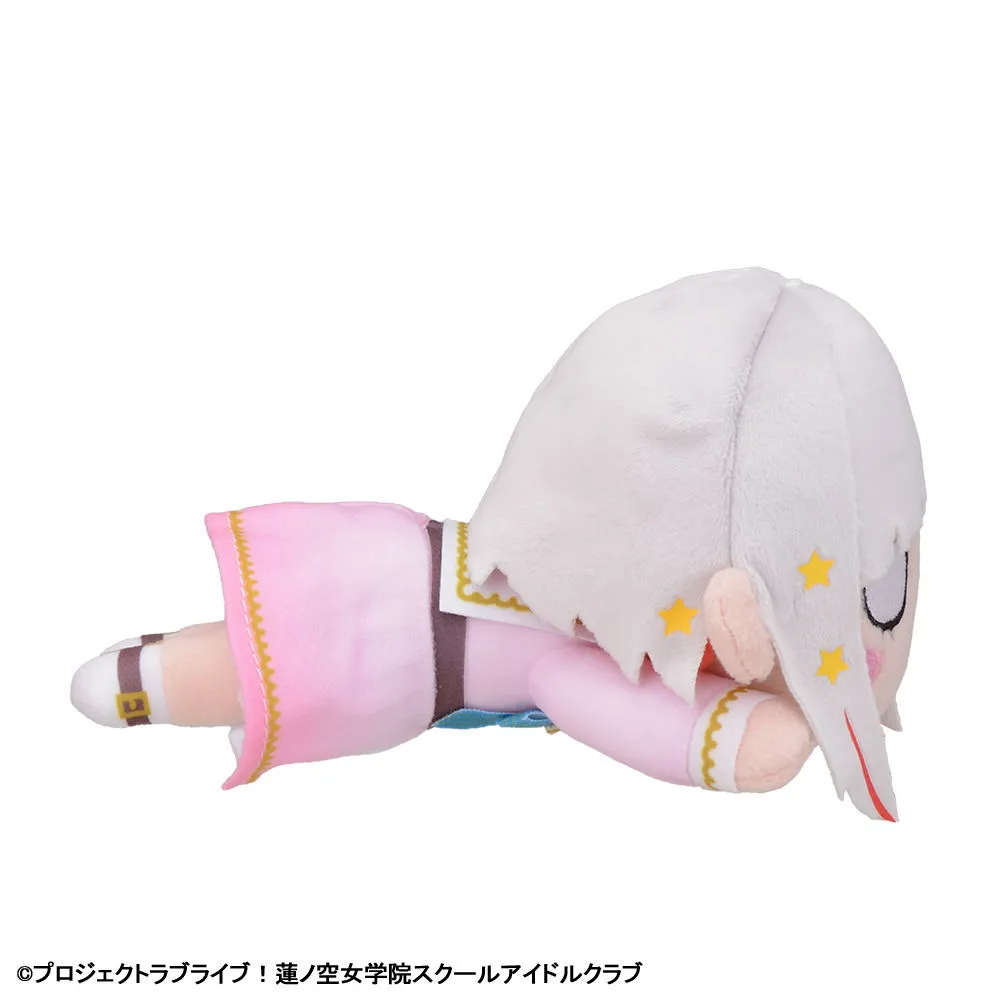 ラブライブ 蓮ノ空 夕霧綴理 くりぱんぬいぐるみ グッズ]ラブライブ！蓮ノ空女学院スクールアイドルクラブ 寝そべり
