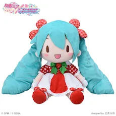 グッズ]初音ミク×オシャレ魔女 ラブ and ベリー ふわぷち ぬいぐるみ