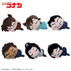 グッズ]名探偵コナン おやすみぬいぐるみ ぷち Vol.6｜プライズ・くじ