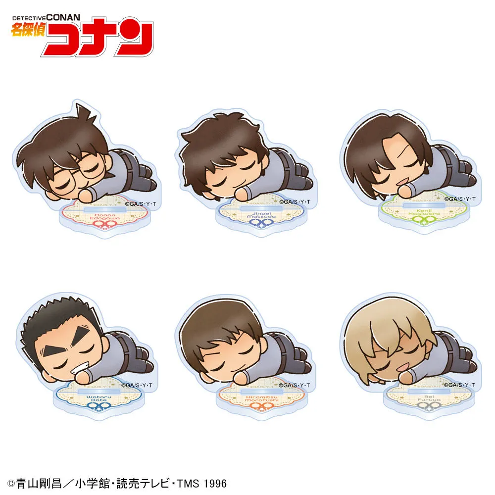 [グッズ]名探偵コナン   ねむねむころりん  アクリルスタンド　Vol.5