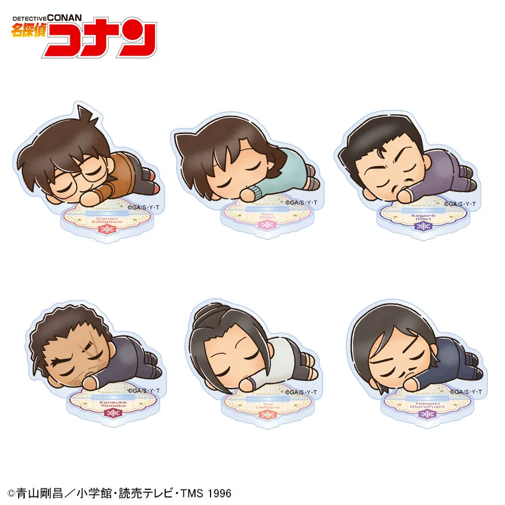[グッズ]名探偵コナン   ねむねむころりん  アクリルスタンド　Vol.6