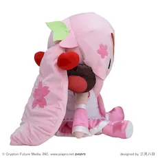 [グッズ]桜ミク　ふわぷち　どでかジャンボぬいぐるみ
