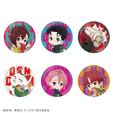 [グッズ]TVアニメ『ダンダダン』　デフォルメ 缶バッジ