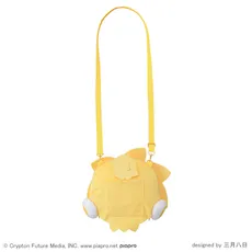[グッズ]鏡音レン　ふわぷち　フェイスショルダーバッグ（Ｍ）