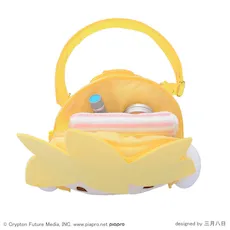 [グッズ]鏡音レン　ふわぷち　フェイスショルダーバッグ（Ｍ）