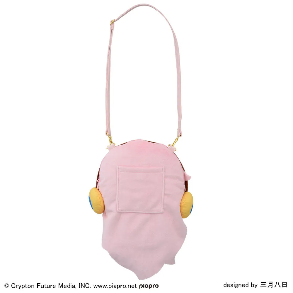 グッズ]巡音ルカ ふわぷち フェイスショルダーバッグ（M）｜プライズ