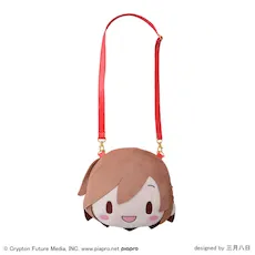 [グッズ]MEIKO　ふわぷち　フェイスショルダーバッグ（Ｍ）