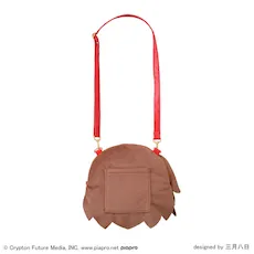 [グッズ]MEIKO　ふわぷち　フェイスショルダーバッグ（Ｍ）
