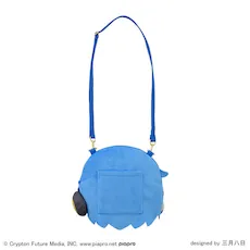 [グッズ]KAITO　ふわぷち　フェイスショルダーバッグ（Ｍ）