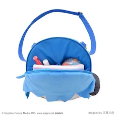 [グッズ]KAITO　ふわぷち　フェイスショルダーバッグ（Ｍ）