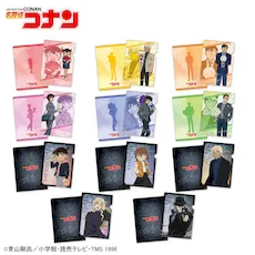 グッズ]名探偵コナン ビジュアルアートクリアファイル Vol.3｜プライズ