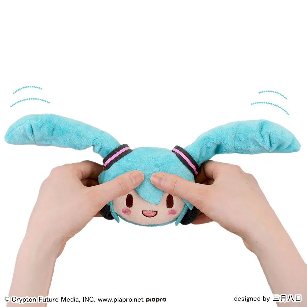 [グッズ]初音ミク　ふわぷち　フェイスマスコット