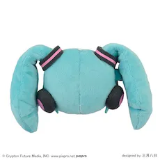 [グッズ]初音ミク　ふわぷち　フェイスマスコット