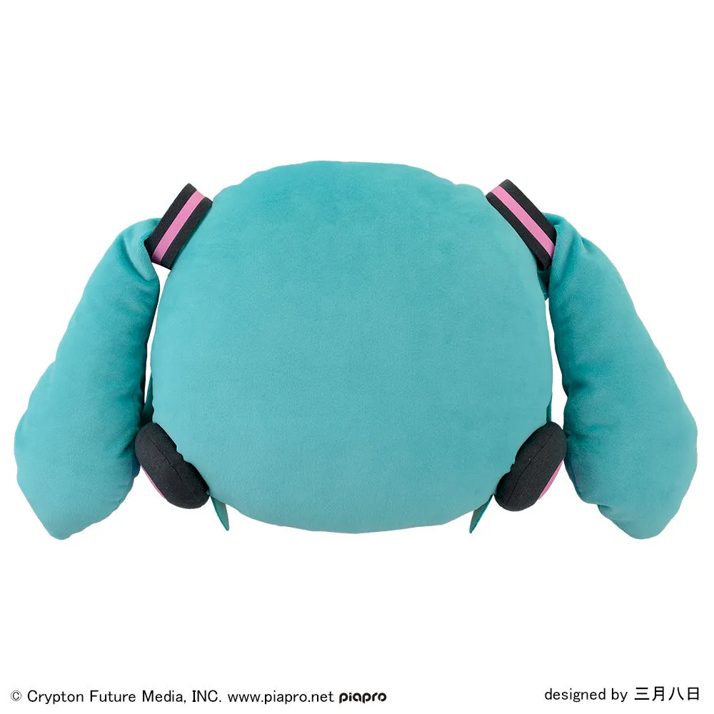 グッズ]初音ミク ふわぷち もちもちフェイスクッション｜プライズ