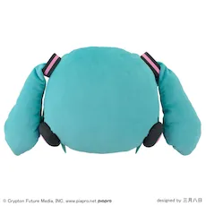 [グッズ]初音ミク　ふわぷち　もちもちフェイスクッション
