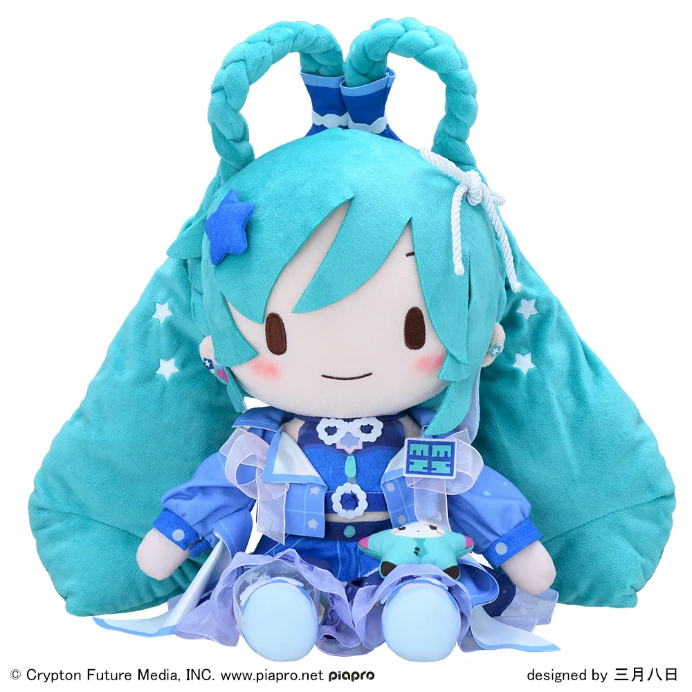 [グッズ]初音ミク　マジカルミライ 2025　ふわぷち　ぬいぐるみ(L)