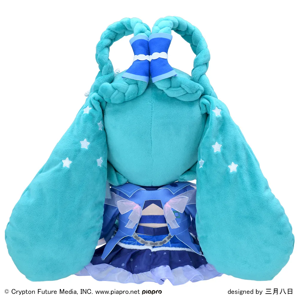 【超美品】ミライグリッシュ フルセット 非売品ぬいぐるみ付き グッズ]初音ミク マジカルミライ 2025 ふわぷち ぬいぐるみ(L