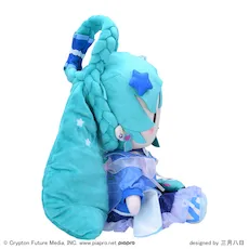 [グッズ]初音ミク　マジカルミライ 2025　ふわぷち　ぬいぐるみ(L)