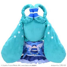 [グッズ]初音ミク　マジカルミライ 2025　ふわぷち　ぬいぐるみ(L)
