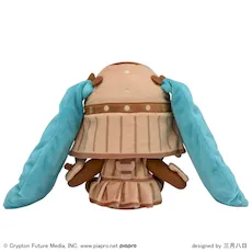 [グッズ]初音ミクシリーズ　はにわミク　ふわぷち　ぬいぐるみ(M)