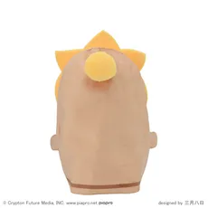 [グッズ]初音ミクシリーズ　はにわレン　ふわぷち　ぬいぐるみ(M)