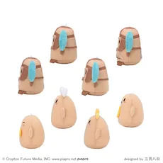 [グッズ]初音ミクシリーズ　ふわぷち　マスコット　はにわ