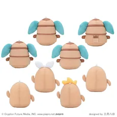 [グッズ]初音ミクシリーズ　ふわぷち　マスコット　はにわ