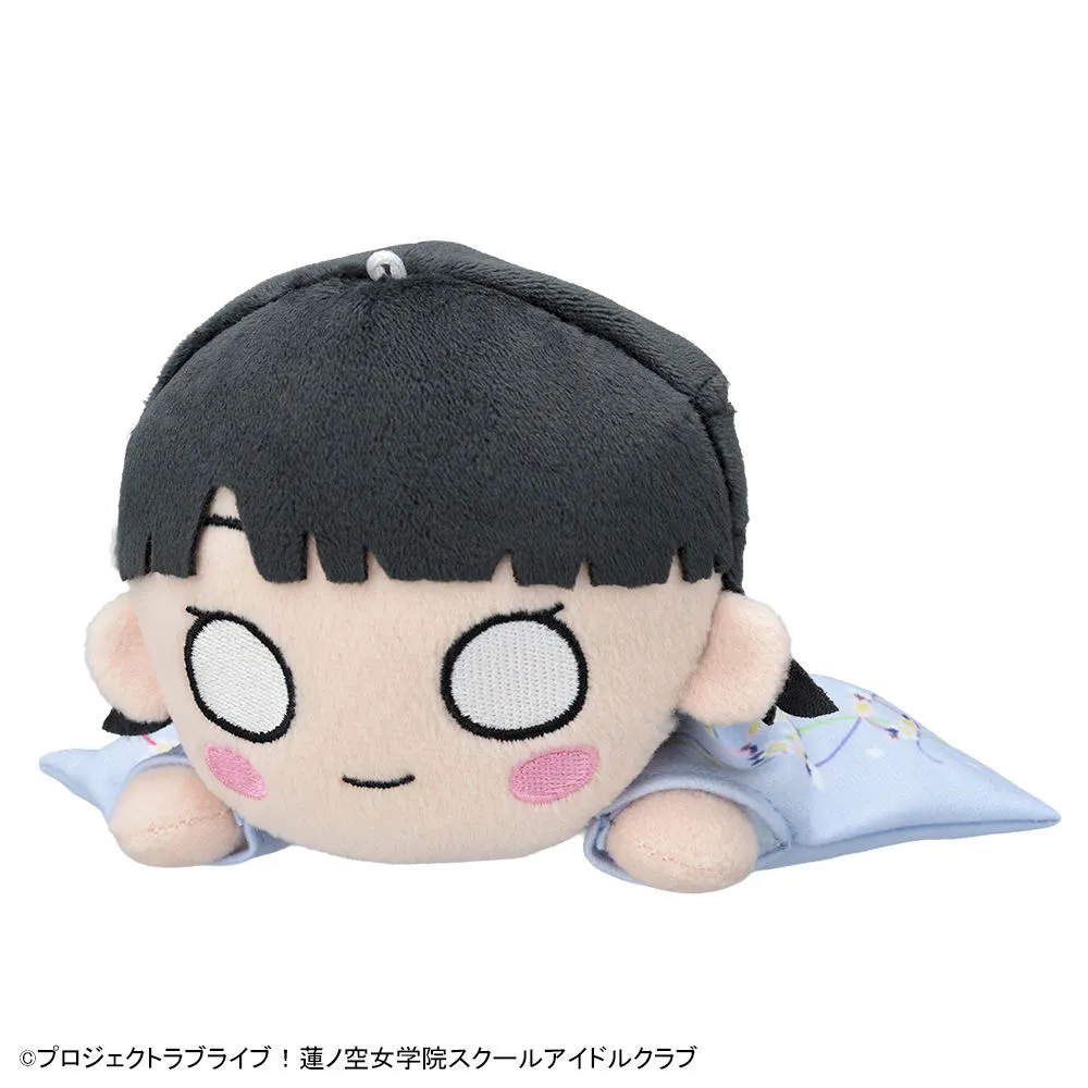 [グッズ]ラブライブ！蓮ノ空女学院スクールアイドルクラブ　寝そべり　ぬいぐるみ“百生吟子－加賀友禅こらぼ柄衣装”（Ｓ）