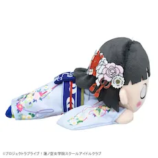 [グッズ]ラブライブ！蓮ノ空女学院スクールアイドルクラブ　寝そべり　ぬいぐるみ“百生吟子－加賀友禅こらぼ柄衣装”（Ｓ）