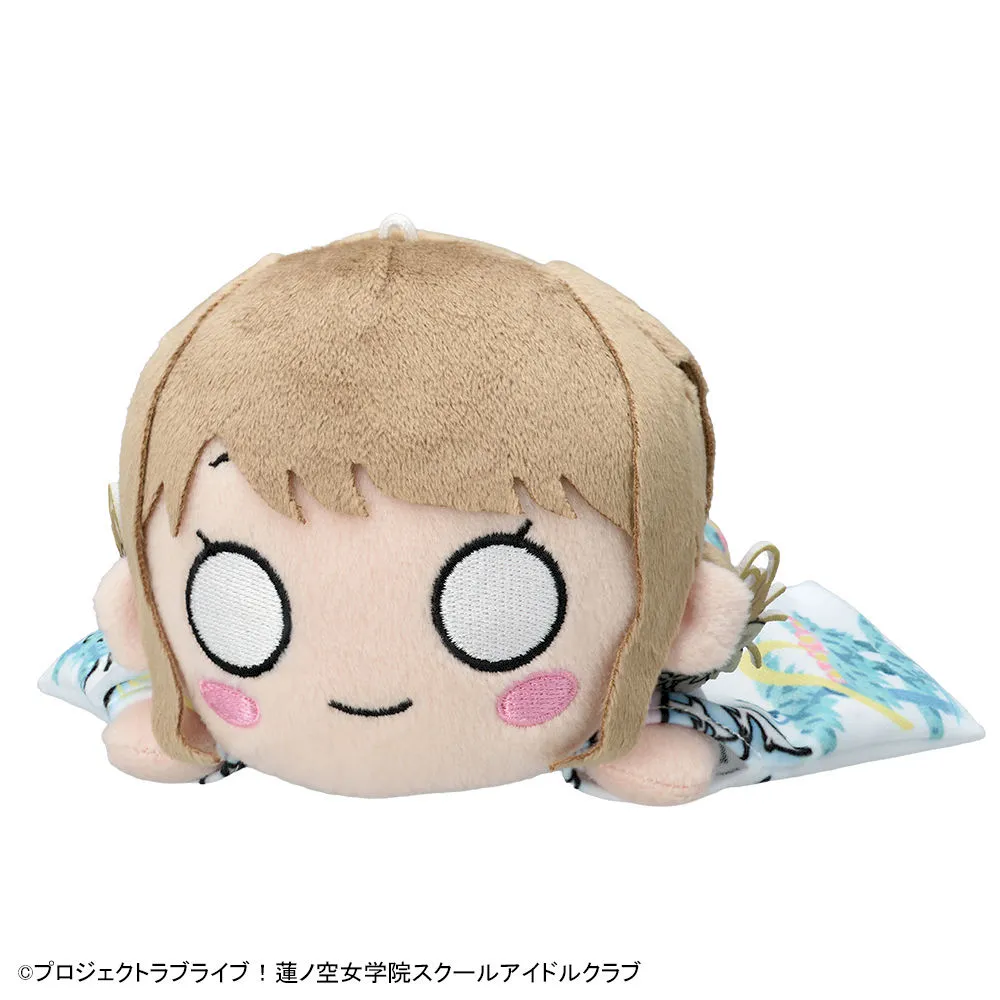 [グッズ]ラブライブ！蓮ノ空女学院スクールアイドルクラブ　寝そべり　ぬいぐるみ“徒町小鈴－加賀友禅こらぼ柄衣装”（Ｓ）
