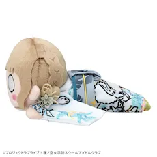 [グッズ]ラブライブ！蓮ノ空女学院スクールアイドルクラブ　寝そべり　ぬいぐるみ“徒町小鈴－加賀友禅こらぼ柄衣装”（Ｓ）