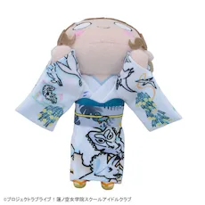 [グッズ]ラブライブ！蓮ノ空女学院スクールアイドルクラブ　寝そべり　ぬいぐるみ“徒町小鈴－加賀友禅こらぼ柄衣装”（Ｓ）